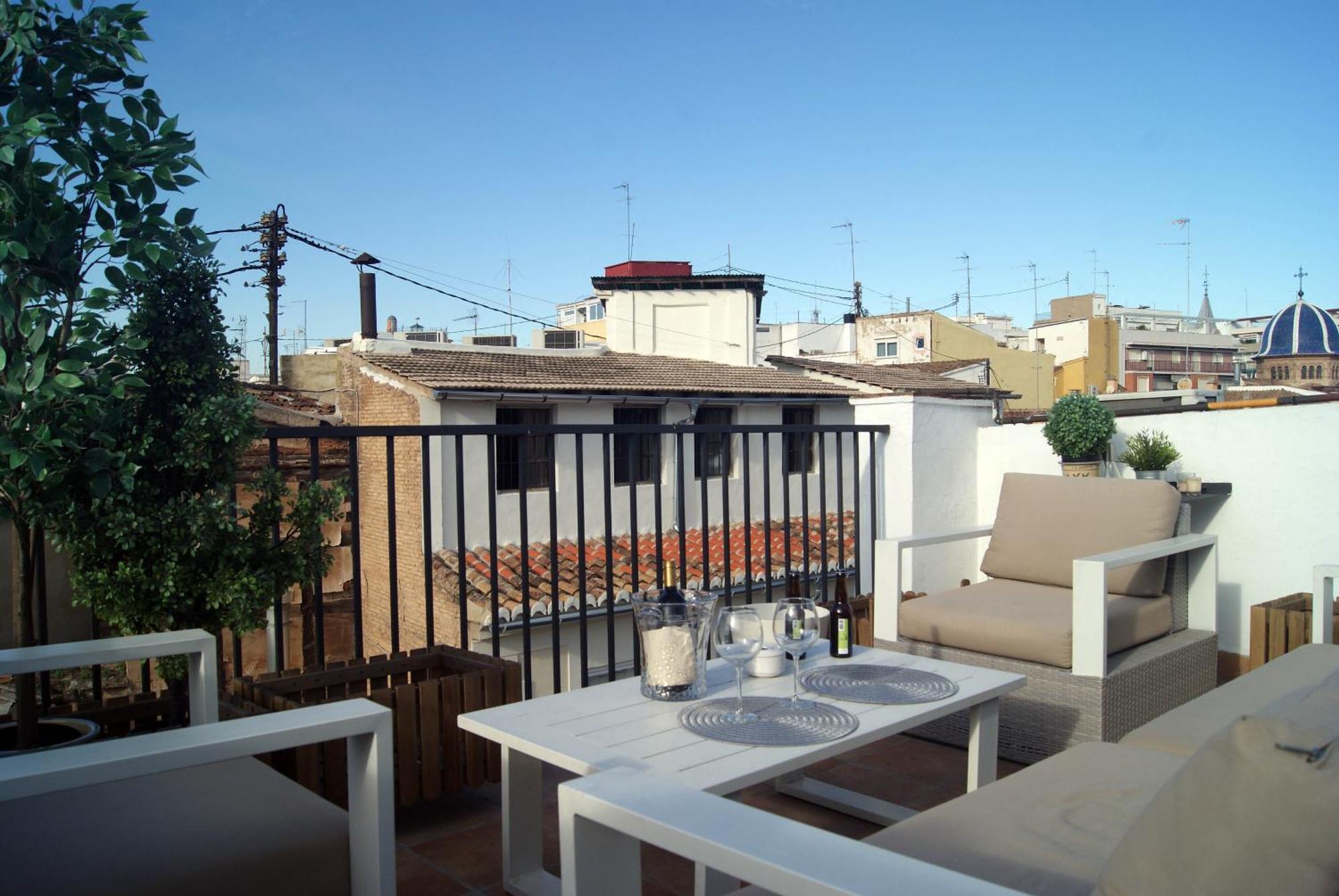 Apartamentos Centricos Barrio Del Carmen Valencia Exterior foto