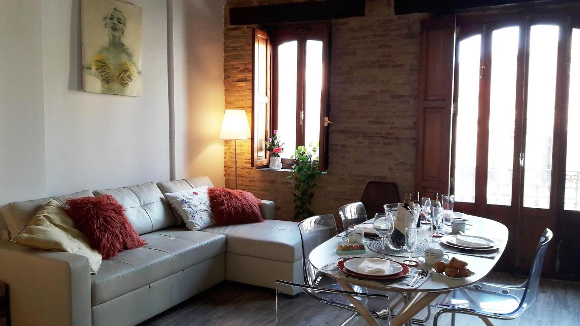 Apartamentos Centricos Barrio Del Carmen Valencia Exterior foto